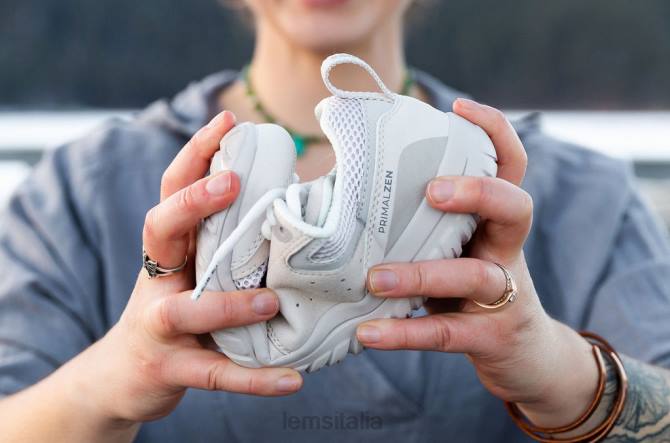 scarpe Lems Zen primordiale sabbia bianca donne 8VZD72