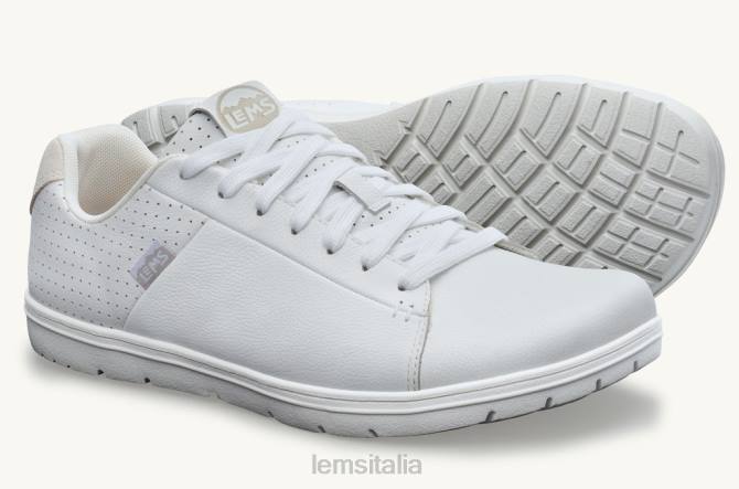 scarpe Lems corte bianco donne 8VZD90