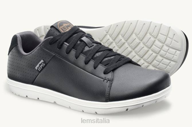 scarpe Lems corte parte superiore nera donne 8VZD91