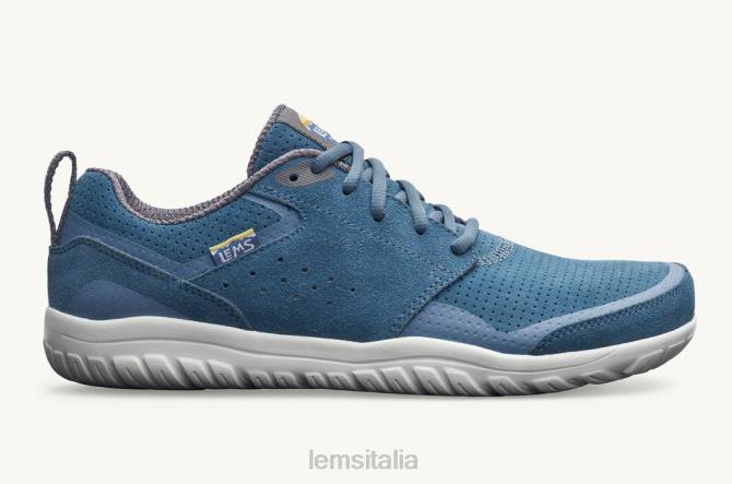 scarpe Lems pelle scamosciata zen primordiale oceano donne 8VZD77