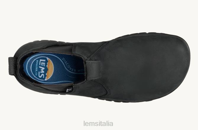 scarpe Lems Stivaletto Chelsea impermeabile ossidiana donne 8VZD104