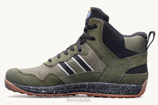 scarpe Lems ricerca primordiale metà impermeabile ginepro donne 8VZD118