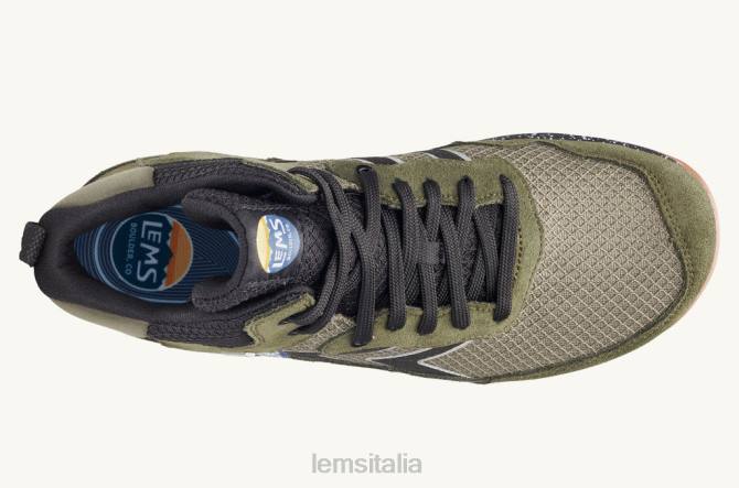 scarpe Lems ricerca primordiale metà impermeabile ginepro donne 8VZD118