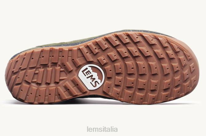 scarpe Lems ricerca primordiale metà impermeabile ginepro donne 8VZD118