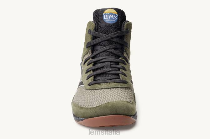 scarpe Lems ricerca primordiale metà impermeabile ginepro donne 8VZD118