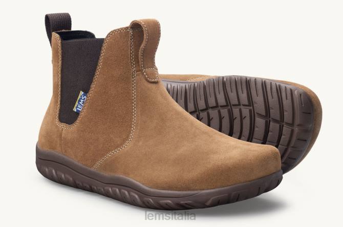 scarpe Lems stivale Chelsea cedro donne 8VZD106