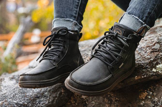 scarpe Lems stivale boulder impermeabile ombra donne 8VZD109