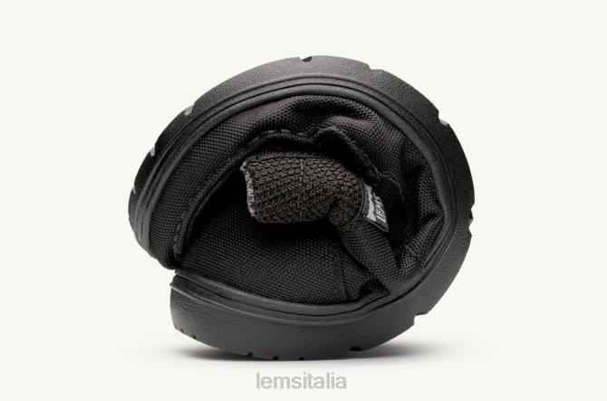 scarpe Lems stivale boulder mid vegano nero corvino donne 8VZD125