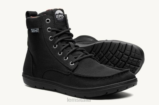 scarpe Lems stivale da boulder in nylon nero (vegano) donne 8VZD121