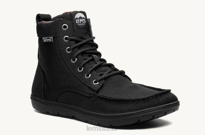 scarpe Lems stivale da boulder in nylon nero (vegano) donne 8VZD121