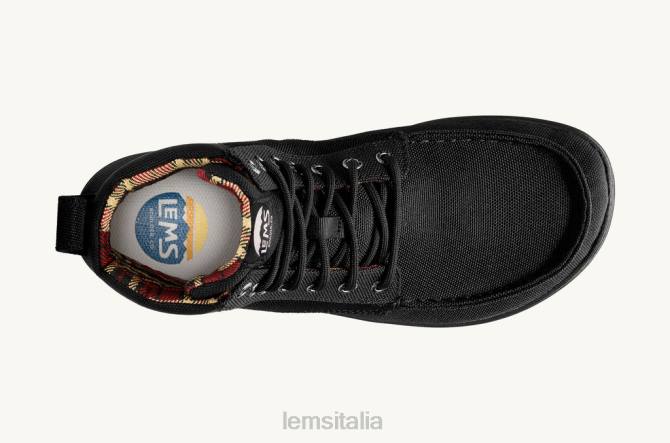 scarpe Lems stivale da boulder in nylon nero (vegano) donne 8VZD121