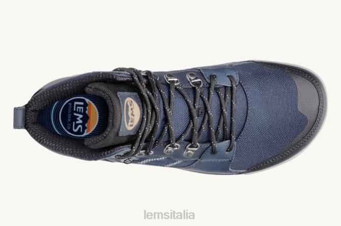 scarpe Lems stivale impermeabile outlander acciaio blu donne 8VZD115