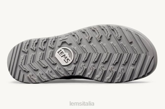 scarpe Lems stivale impermeabile outlander acciaio blu donne 8VZD115