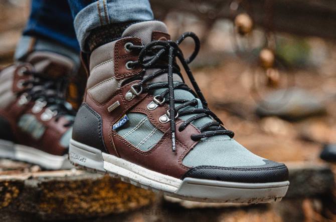 scarpe Lems stivale impermeabile outlander iceberg donne 8VZD114