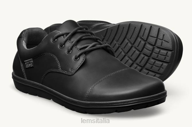 scarpe Lems nove2cinque nero uomini 8VZD28