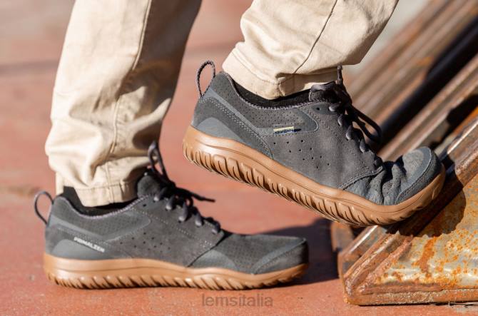 scarpe Lems pelle scamosciata zen primordiale grafite uomini 8VZD9