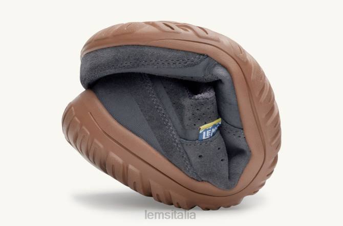 scarpe Lems pelle scamosciata zen primordiale grafite uomini 8VZD9