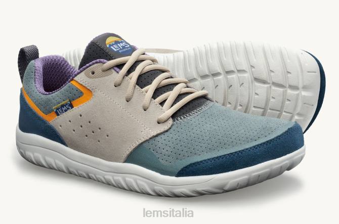 scarpe Lems pelle scamosciata zen primordiale raggio di sole uomini 8VZD11