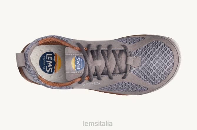 scarpe Lems primordiale 2 ardesia uomini 8VZD2