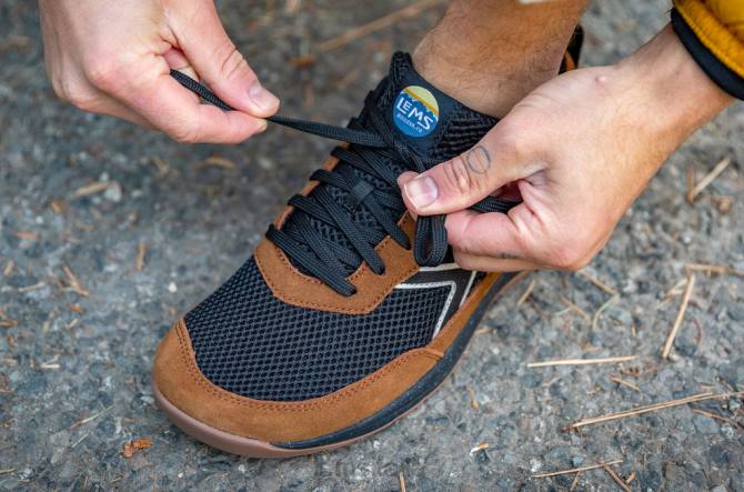 scarpe Lems ricerca primordiale canyon (camoscio) uomini 8VZD26