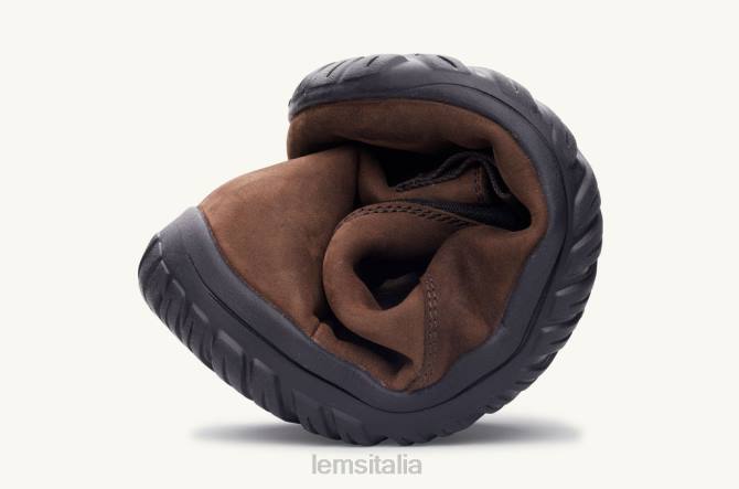 scarpe Lems Stivaletto Chelsea impermeabile caffè espresso uomini 8VZD43