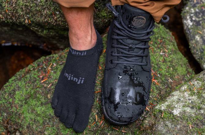 scarpe Lems cima del masso impermeabile carbone uomini 8VZD50