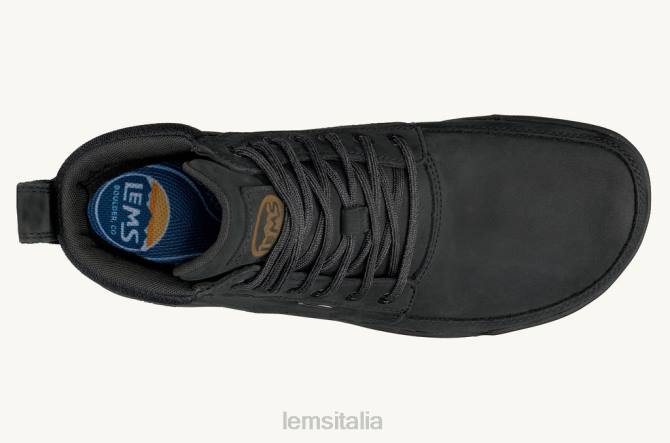 scarpe Lems cima del masso impermeabile carbone uomini 8VZD50