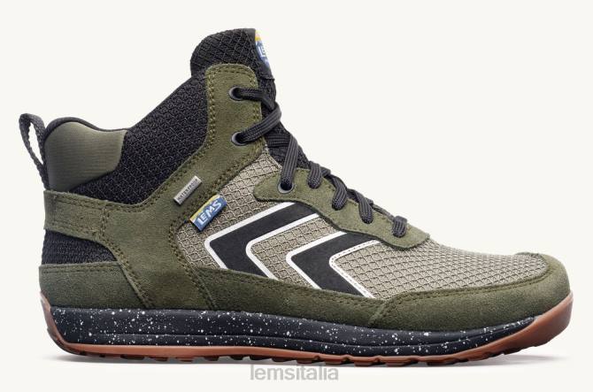scarpe Lems ricerca primordiale metà impermeabile ginepro uomini 8VZD56