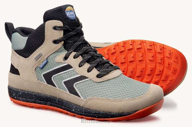 scarpe Lems ricerca primordiale metà impermeabile mercurio in aumento uomini 8VZD57