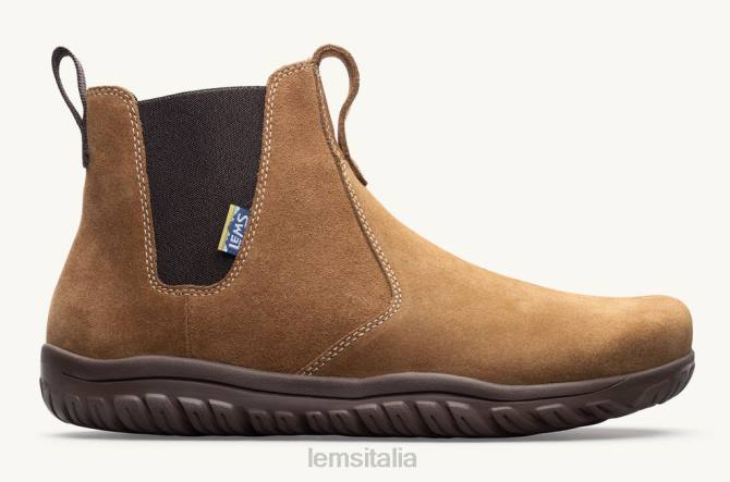 scarpe Lems stivale Chelsea cedro uomini 8VZD45