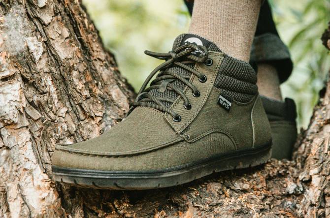 scarpe Lems stivale boulder mid vegano verde militare uomini 8VZD65