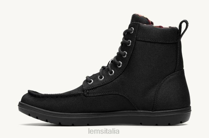 scarpe Lems stivale da boulder in nylon nero (vegano) uomini 8VZD60