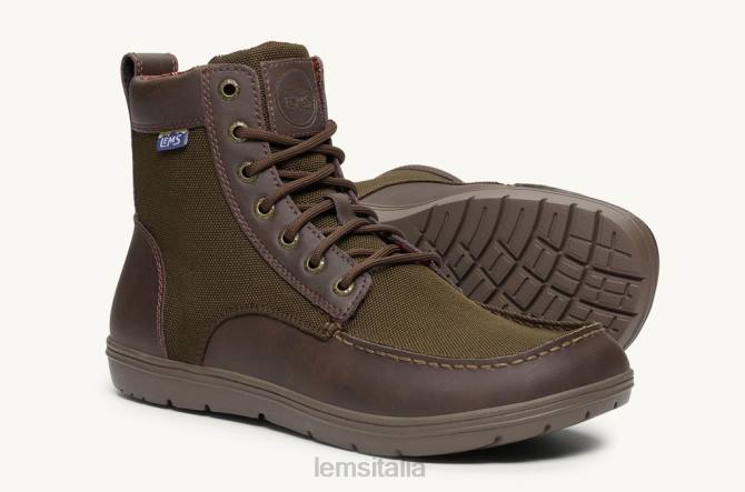 scarpe Lems stivale da boulder in nylon rivestire di legno uomini 8VZD58