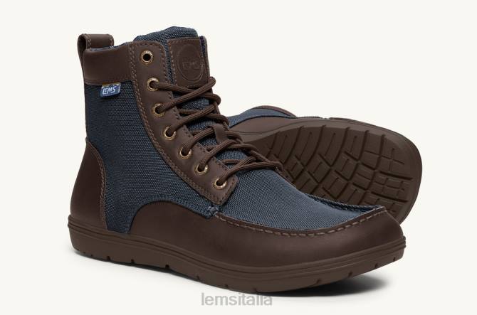 scarpe Lems stivale da boulder in nylon robusta della marina uomini 8VZD59